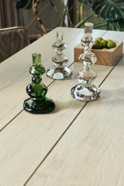 Nienke Sikkema for HKliving Candle holder Medium | crystal