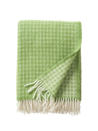 Klippan Plaid Loop | pea green