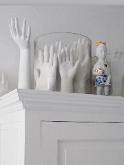 Lammers & Lammers Kees Jan met bootje | delftsblauw