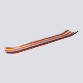 Cavari Atelier "Artisano" U Shape Long | magenta stripes