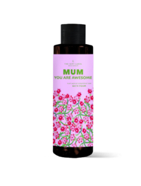 The Gift Label Bath Foam "Mum You are Awesome"