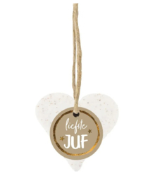 100% Leuk zeephart "Liefste Juf"