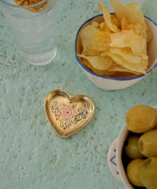 Doing Goods Heart Plate "Mila"