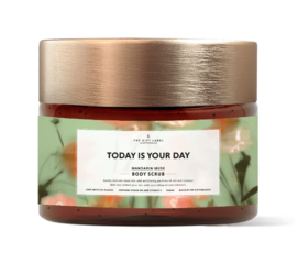 The Gift Label Body scrub "Today is your day"