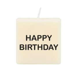 The Gift Label Verjaardagskaars | Happy Birthday