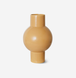 HKliving Ceramic Vase M | cappuccino