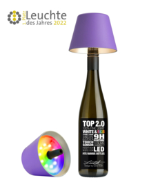 Sompex TOP 2.0 - RGBW flesverlichting | lila