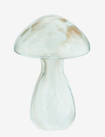 Madam Stoltz Glazen paddestoel