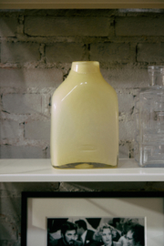 HKliving Atelier glass vase medium | cream