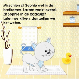 Sophie de Giraf Baby pop-upboekje "Kiekeboe!"