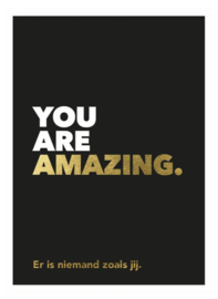 Gift boekje "You are amazing"