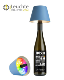 Sompex TOP 2.0 - RGBW flesverlichting | blauw