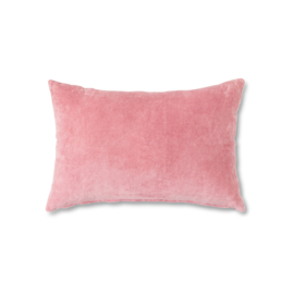 HKliving  Velvet Cushion "Rose"