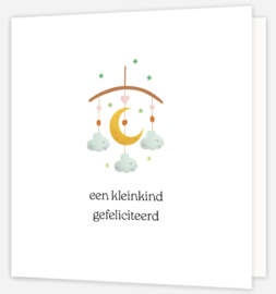 Cosi Wenskaart "Een kleinkind gefeliciteerd"