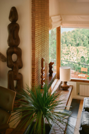 HKliving Lampshade Low | boucle