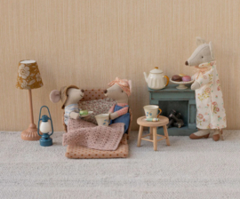 Maileg Sofabed Mouse "Dots"