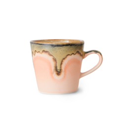 HKliving  70's Ceramics Americano mug "Blossom"