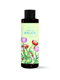 The Gift Label Bath Foam "Time To Relax"