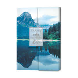 Travel reisdagboek "Bergen" Luxe editie