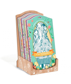 Djeco Fashion colouring "Zoha & haar vrienden" | 6-13 jaar