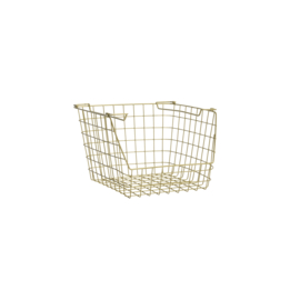 Madam Stoltz Stackable iron basket