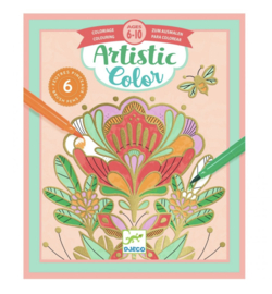 Djeco Artistic Patch "bloemen"