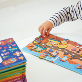 Janod Magneti stories "Bouwterrein"