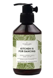 The Gift Label Handlotion "Kitchen is for Dancing"