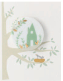 Räder Magneet "Boomhuis"