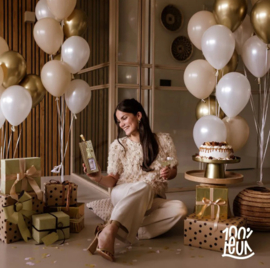 100% Leuk Douchegel "Tijd voor bubbels"