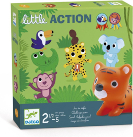 Djeco Kaartspel "Little Action" | 2,5 - 5 jaar