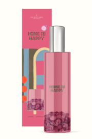 The Gift Label Room spray "Home is happy"