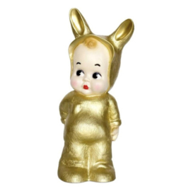 Lapin & ME vintage kinderlamp Konijn goud