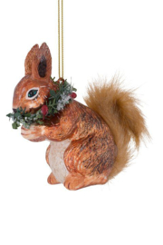 Kerst ornament "Eekhoorn"