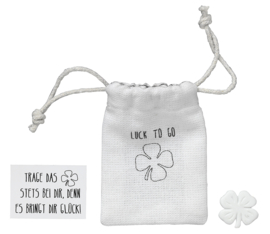 Rader wenszakje Small Pocket Companion "Lucky Clover"