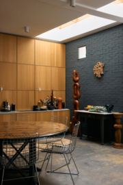 HKliving Wall sculpture "Brutalist" large