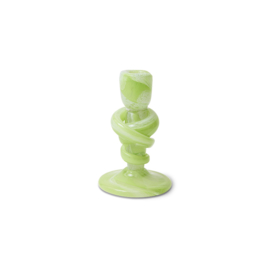 HKliving Knotted Candle holder medium