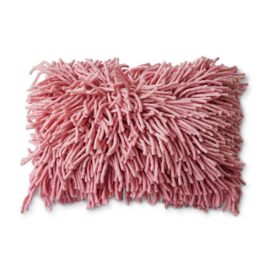 HKliving Rugged Cushion | pink