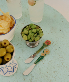 Doing Goods Butterknife "Posy" set van 2