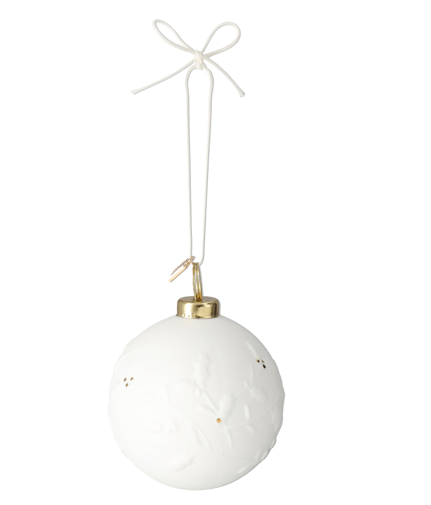 Räder Winter bauble "Mistletoe"