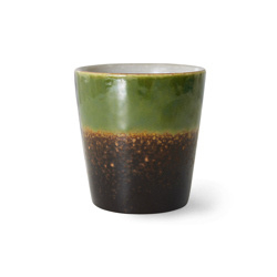 HKliving  70's Ceramics Coffee mug "Algae"