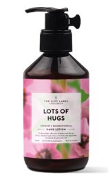 The Gift Label Handlotion "Lots of Hugs"