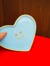 The Gift Label Plate "Home is happy"