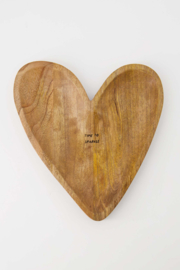 Zusss Borrelplank Hart "Time to sparkle"