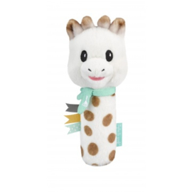 Kleine Giraf | Sophie de giraf pluche knijprammelaar