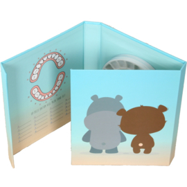 Tandenboekje "Nijl en Beer"