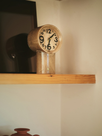 HKliving Retro Ceramic clock | cream