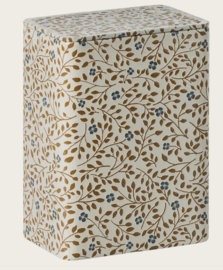 Maileg Blikje met bloemen | wit