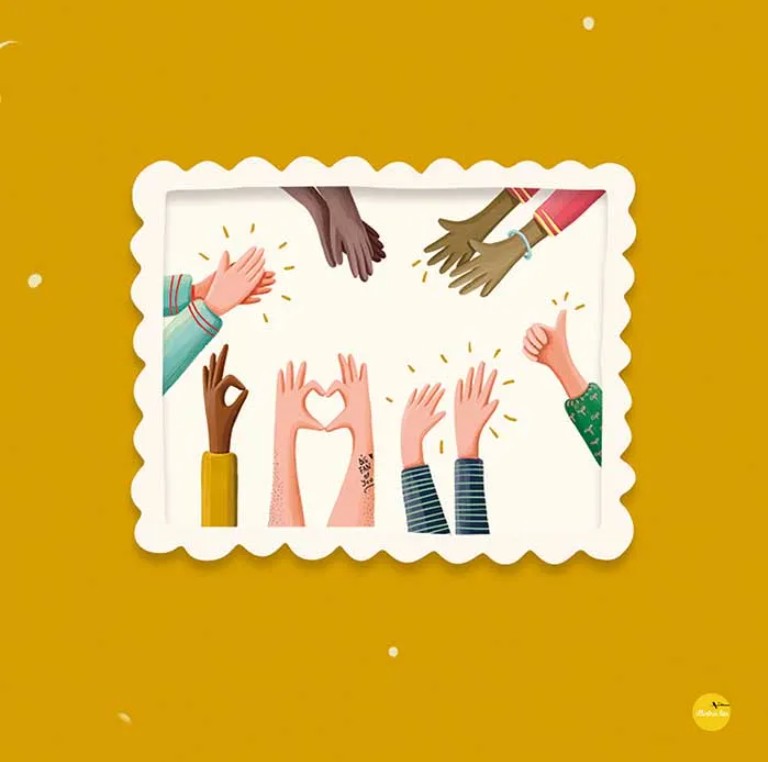 Wenskaart Applausje voor jezelf