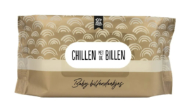 100% Leuk Billendoekjes "Chillen met die billen"